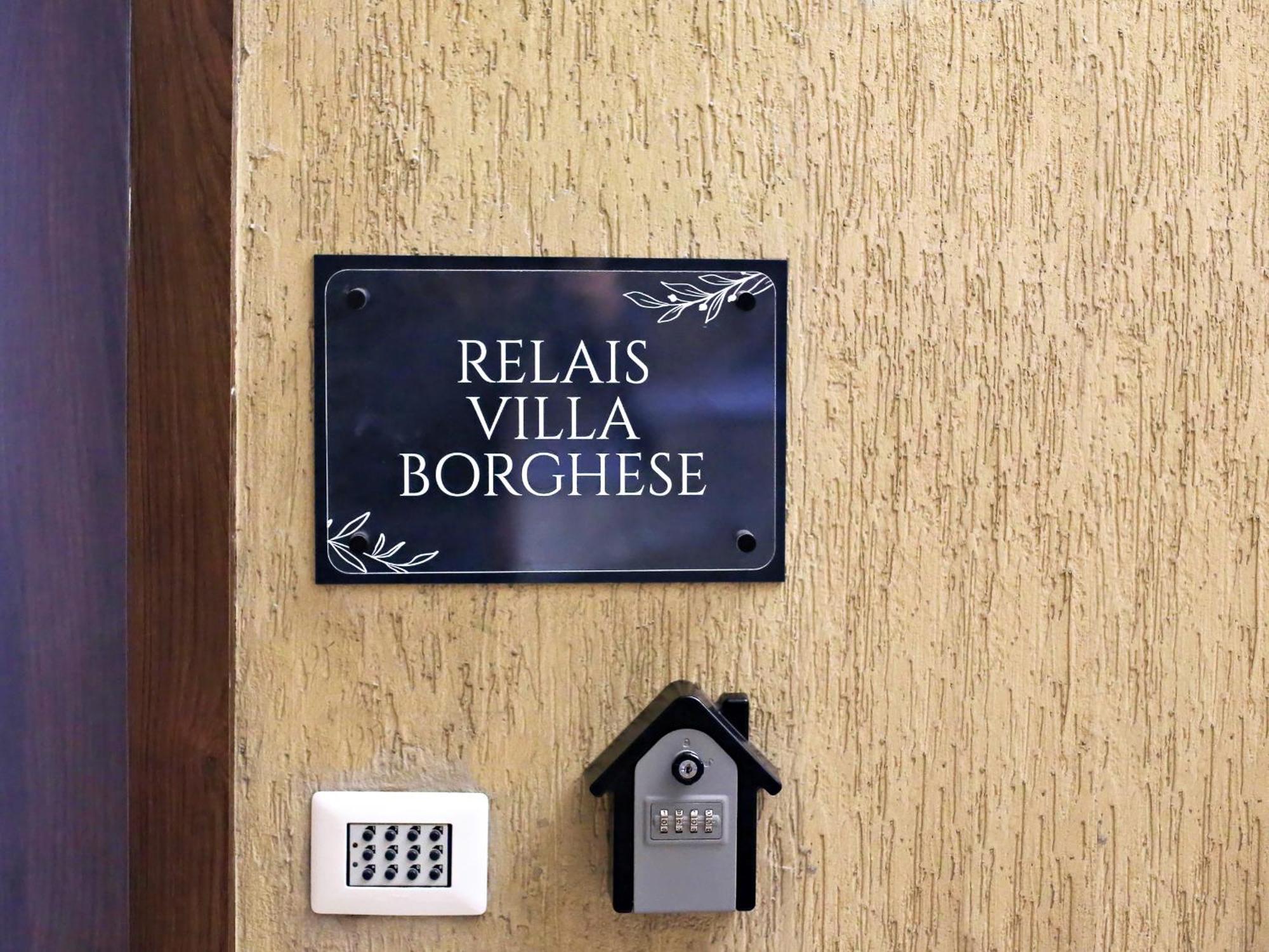 Relais Villa Borghese โรม ภายนอก รูปภาพ